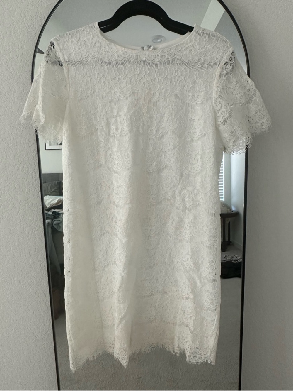 White Lace Dress - Picture 1 of 3
